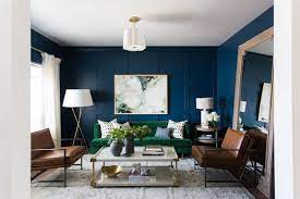 46 blue living room ideas for every style