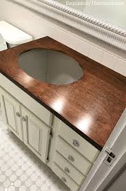 build beautiful diy wood countertops