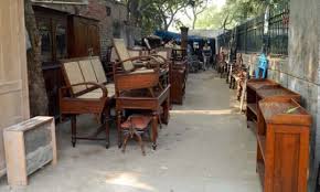 amar colony furniture market