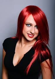 You believe the hands of a stylist have never touched these. Red Hair With Blonde Highlights Are An Attention Grabbing Look Hair Glamourista