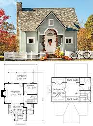 Plan Small Cottage Homes 2 Bedroom