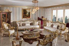 luxurious sofa set design