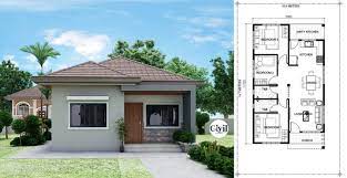 Bungalow House Design With 3 Bedroom Philippines gambar png