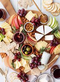 how to make a cheese board recipe