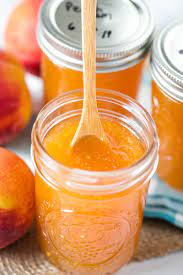 homemade peach jam without pectin with
