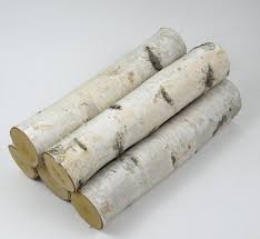 Wilson Large Birch Fireplace Logs