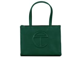 Telfar Shopping Bag Small Dark Olive in ...