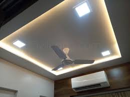 False Ceiling Design With Indirect