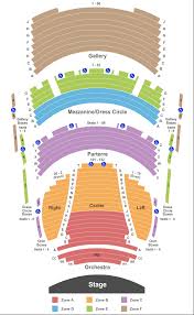 Wagner Noel Performing Arts Center Seating Chart Midland