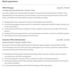 administrative resume exle template
