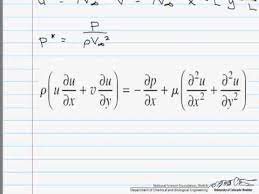 Deriving The Dimensionless Equations Of
