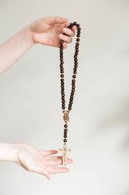 making a rosary with no special tools