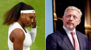 Then in a positive light but the last decade, the publicity has not been positive. Boris Becker Casts Doubt Over Serena Williams Return After Wimbledon Exit Metro News