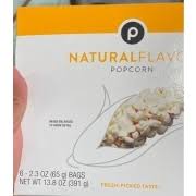 publix popcorn natural flavor