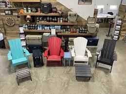 Hdpe Adirondack Patio Chairs In Stock