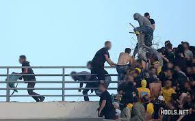 We found streaks for direct matches between aek athens vs paok thessaloniki fc. Paok And Aek Hooligans Clash Before Greek Cup Final