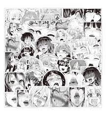 50 PCs Anime Ahego Japanese Cartoon stickers for Guita Skateborad Laptop |  eBay