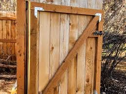 Wooden Gate For Your Fence