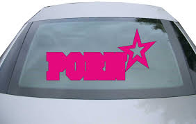 INDIGOS UG – Sticker for Rear Window & Dog Flap DE6406 – 600X285 mm – Porn  Star – Car Auto, Panels, Window, Car BootTuning Jdm Racing Die Cut, Pink :  Amazon.de: Automotive