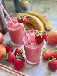 strawberry banana smoothie katie s cucina