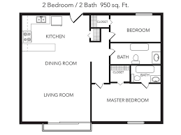 2 bedroom apartment d at 1085