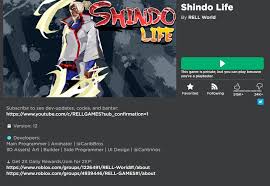 When you start the game, you have up and down arrow keys around the play button; Rellswee On Twitter Shindo Life Is Born