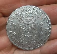 MIL ANUNCIOS.COM - Moneda de plata Carlos III 1762.