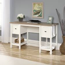 A sauder® computer desk is a functional addition to an office or workstation. Cottage Road Desk 418072 Sauder Sauder Woodworking