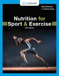 nutrition for sport and exercise