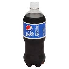 pepsi cola soda pop 20 oz bottle