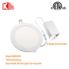 12w Led Ceiling Light With Junction Box