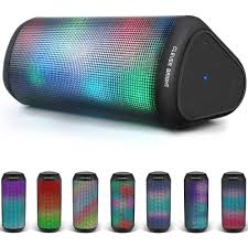 Bluetooth Speakers Portable Wireless 7
