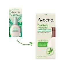 aveeno clear complexion acne fighting