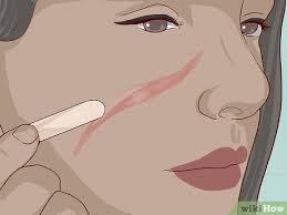 3 ways to make a fake scar wikihow