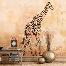 Wall Decal Full Length Giraffe