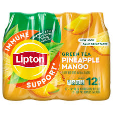 save on lipton immune support pineapple