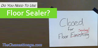 Vinyl Floor Sealer To Seal Or Not To