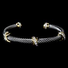 designer bracelets like david yurman bangle