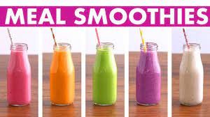 5 healthy meal replacement smoothies