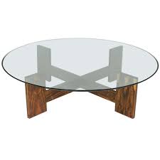 Round Glass Coffee Table Coffee Table