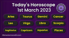 Image result for horoscope 01 march 2023