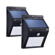 Best Solar Outdoor Motion Sensor Lights