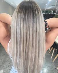 In 2021, you'll see a few new and some old trends to experiment with. 45 Adorable Ash Blonde Hairstyles Stylish Blonde Hair Color Shades Ideas Ash Hair Color Blonde Hair Color Blonde Roots