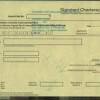 Cash/ transfer pay in slip bank copy (not official unless validated) account type: 1