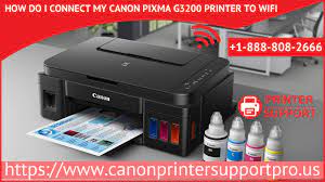 The test print page appears. How Do I Connect My Canon Pixma G3200 Printer To Wifi