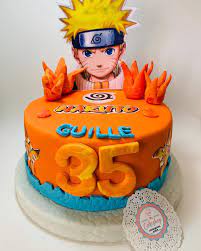 Naruto Cake Idea No 35