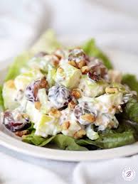 waldorf salad recipe belly full