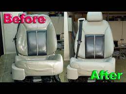 Saab 93 Leather Seats Restoration