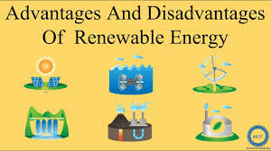 disadvanes of renewable energy