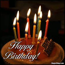 Happy birthday cake gifs tenor. Birthday Cake With Lots Of Candles Gif Cake